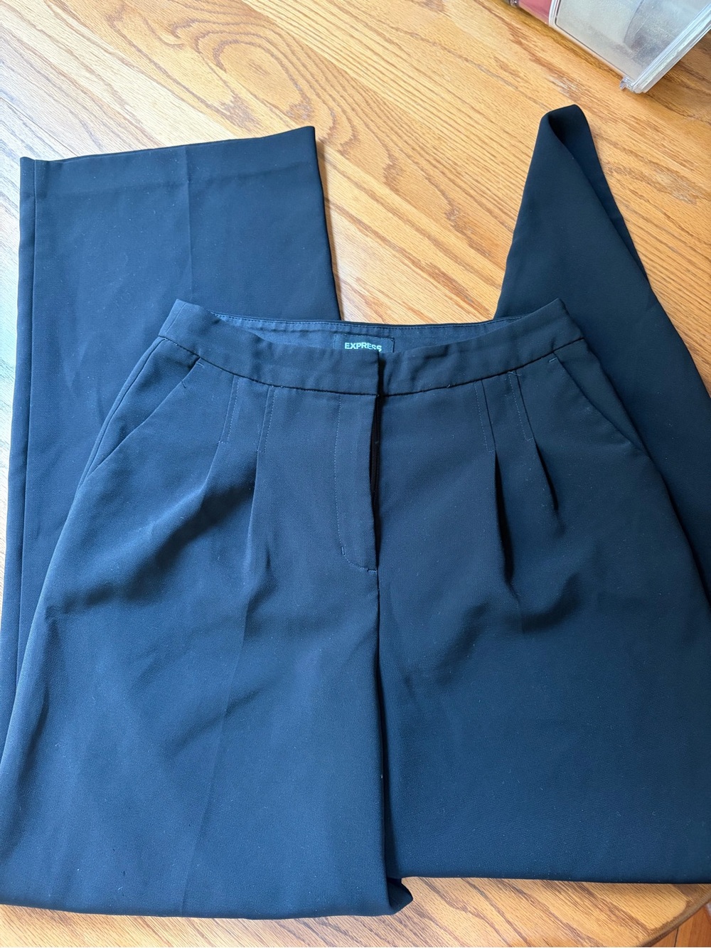 Express 6R work pants wide leg trousers menswear
